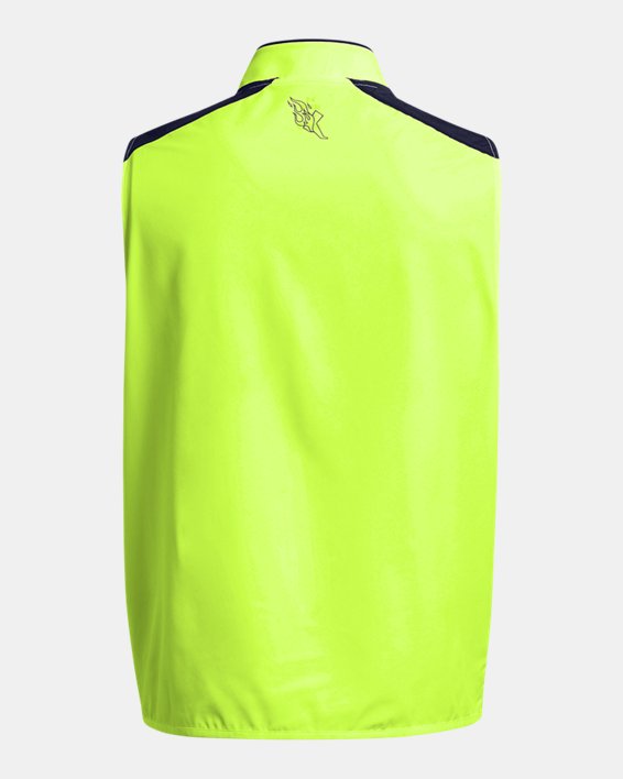 Men's UA Launch Vest in Yellow image number 5